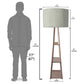 Standing Tripod Lamp  -   Trendy Pattern Nutcase
