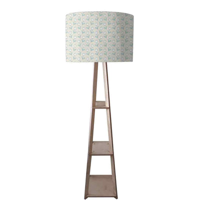 Modern Floor Lamps  -   Green Flower Buds Nutcase