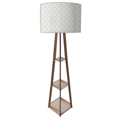 Modern Floor Lamps  -   Green Flower Buds Nutcase