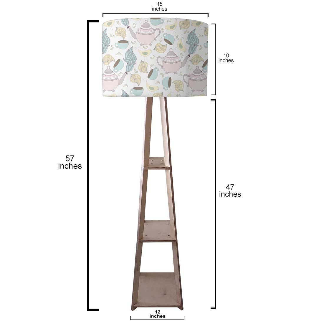 Floor Standing Lamps  -   Kettle Nutcase