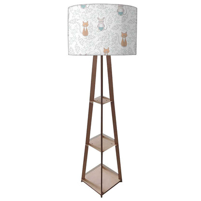 Wooden Tripod Floor Lamp  -   Cute Micky Nutcase