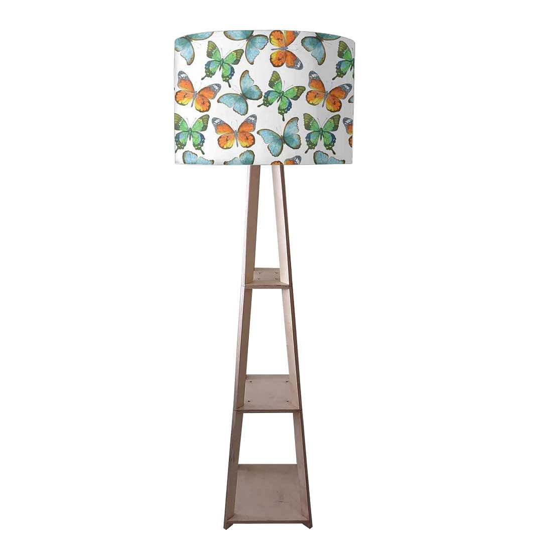 Standing Lamp Light for Bedroom - Butterflies Nutcase