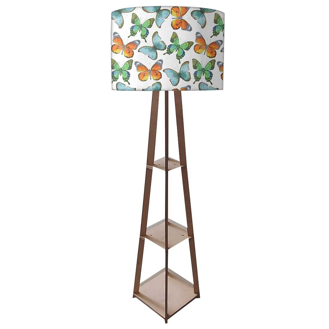 Standing Lamp Light for Bedroom - Butterflies Nutcase