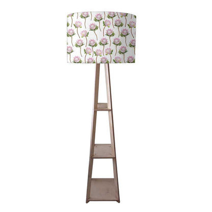 Tripod Floor Lamp  -   Flower Buds Nutcase