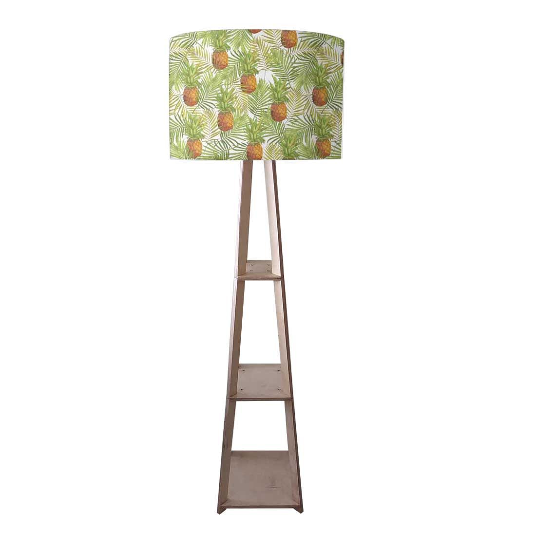 Wooden Tripod Table Lamp for Bedroom - Pineapples Nutcase