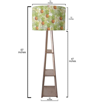 Wooden Tripod Table Lamp for Bedroom - Pineapples Nutcase