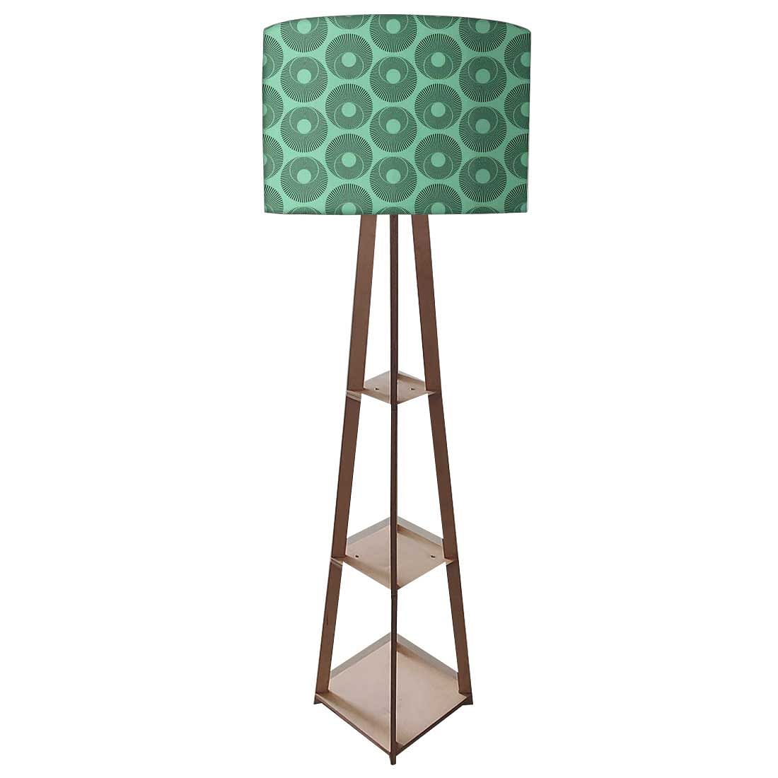 Standing Lamps For Living Room  -   Retro Green Art Nutcase