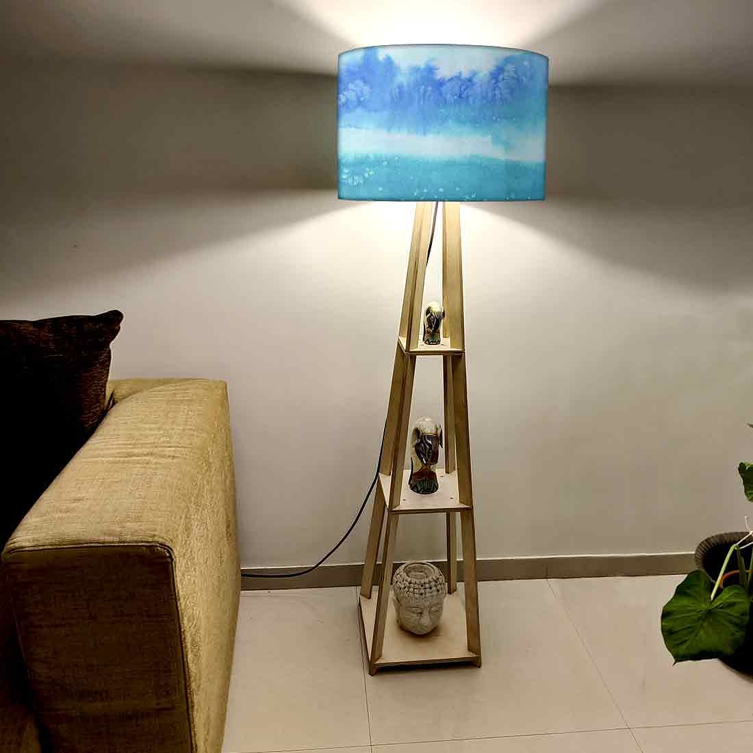 Standing Light Floor Lamps for Living Room -  Arctic Space Nutcase