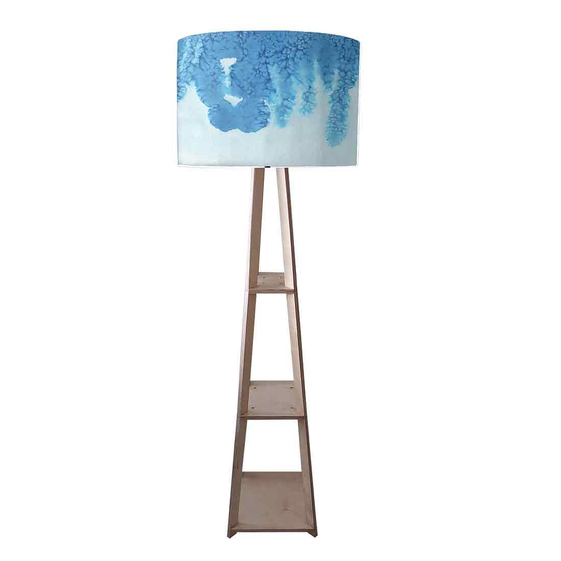 Shelf Tripod Floor Lamp For Bedside Light - Arctic Space Nutcase