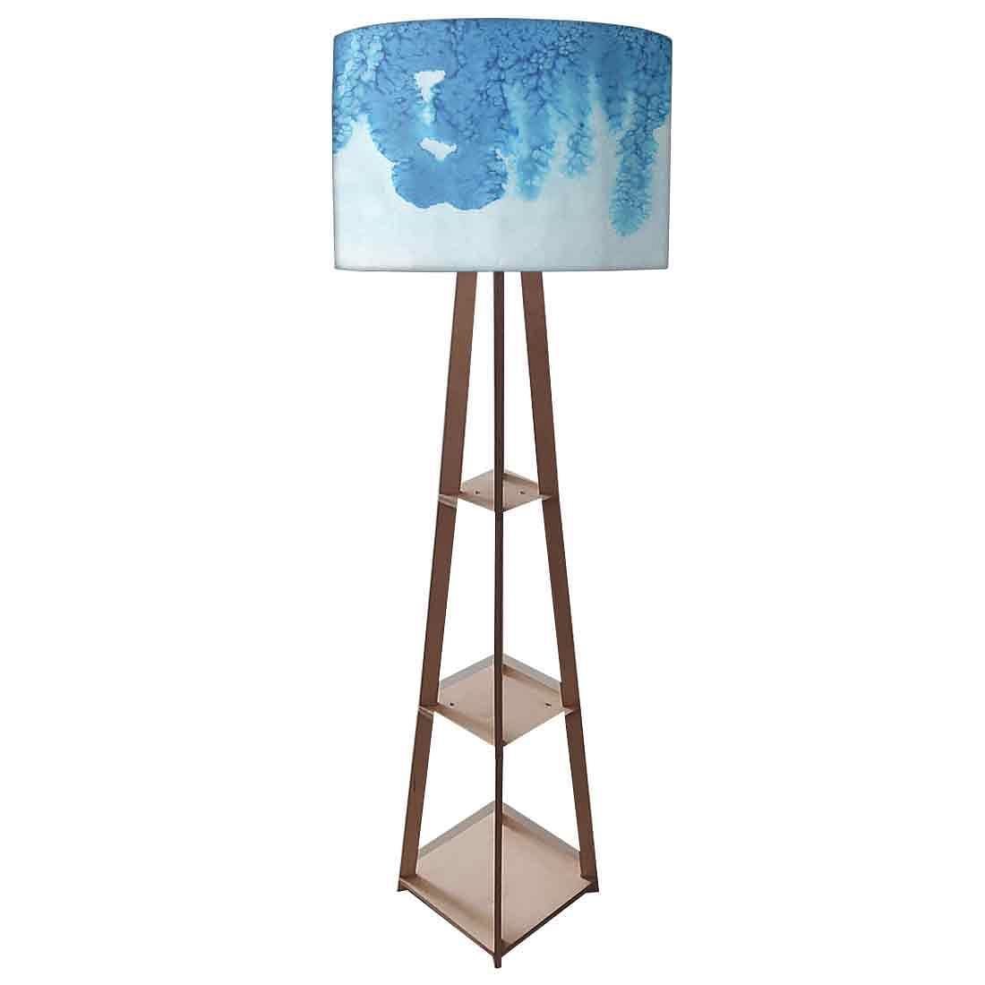 Shelf Tripod Floor Lamp For Bedside Light - Arctic Space Nutcase