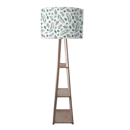 Modern Floor Lamps For Living Room  -   Leaves Nutcase