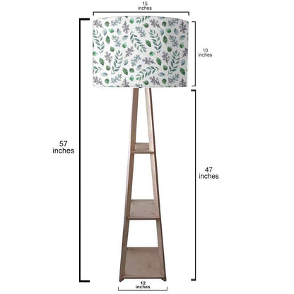 Modern Floor Lamps For Living Room  -   Leaves Nutcase