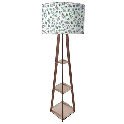 Modern Floor Lamps For Living Room  -   Leaves Nutcase