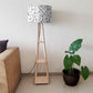 Floor Lamps for Living Room  -   Beautiful Leaves Nutcase