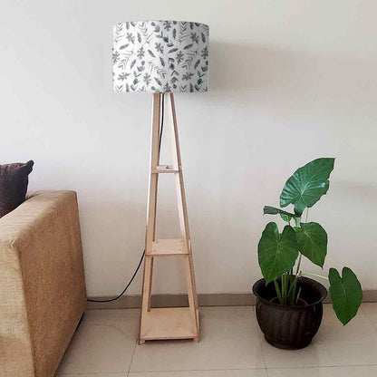 Floor Lamps for Living Room  -   Beautiful Leaves Nutcase