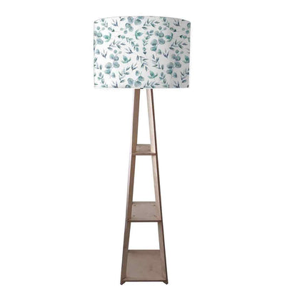 Flower Wooden Floor Lamps for Bedside Light Nutcase