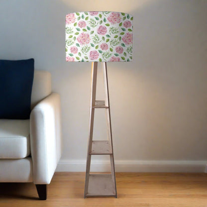 Modern Floor Lamps  -   Space Purple Watercolor Nutcase
