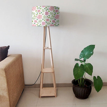 Modern Floor Lamps  -   Space Purple Watercolor Nutcase