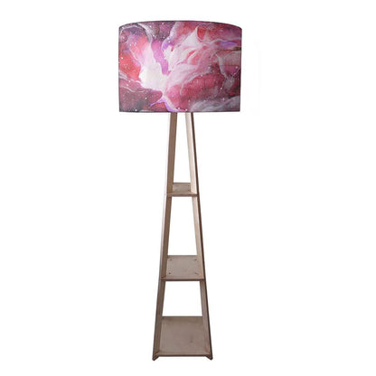Floor Standing Lamps  -   Space Multi Watercolor Nutcase