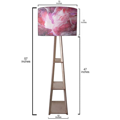 Floor Standing Lamps  -   Space Multi Watercolor Nutcase