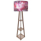 Floor Standing Lamps  -   Space Multi Watercolor Nutcase