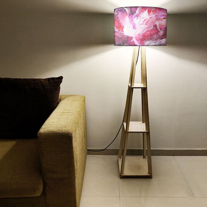 Floor Standing Lamps  -   Space Multi Watercolor Nutcase