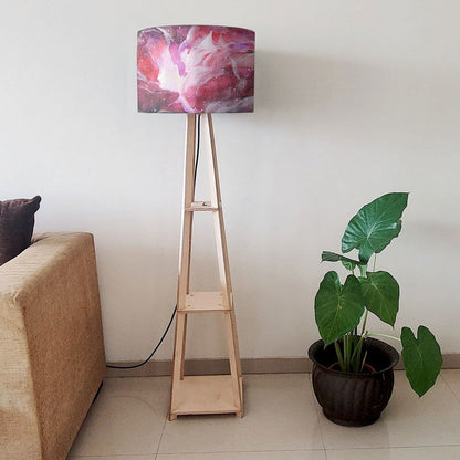 Floor Standing Lamps  -   Space Multi Watercolor Nutcase