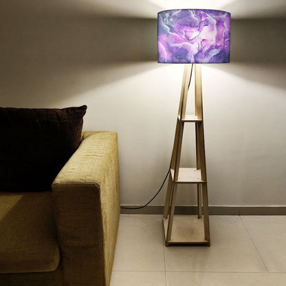 Colorful Corner Lamp for Bedside Light - Space Nutcase