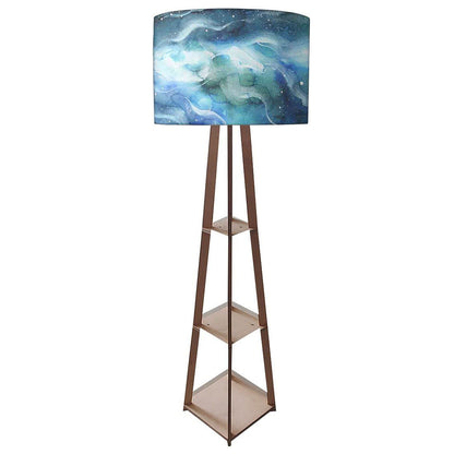 Wooden Floor Lamp Stand Only for Bedside Light - Space Nutcase