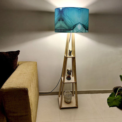 Tripod Floor Lamp  - Nutcase