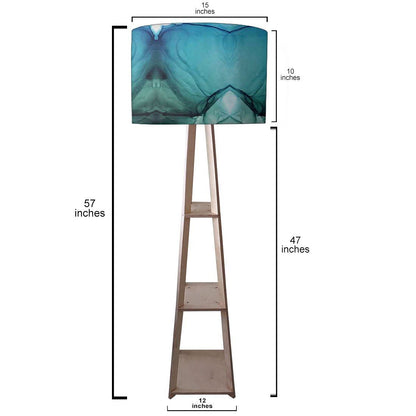 Tripod Floor Lamp  - Nutcase