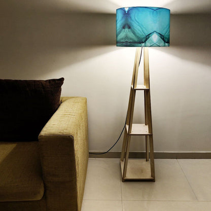 Tripod Floor Lamp  - Nutcase