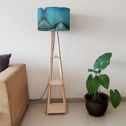 Tripod Floor Lamp  - Nutcase