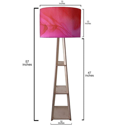 Floor Lamps for Home Decoration Night Light - Watercolor Nutcase