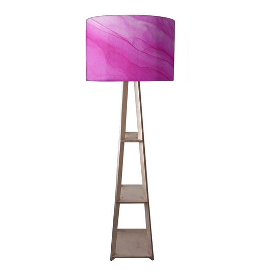 Wooden Tripod Floor Lamps for Bedroom  - Watercolor Nutcase