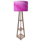 Wooden Tripod Floor Lamps for Bedroom  - Watercolor Nutcase