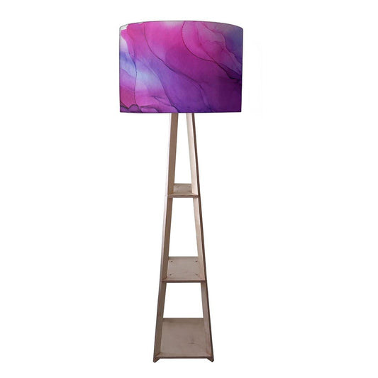 Wooden Floor Lamps Light For Living Room  -  Watercolor Nutcase