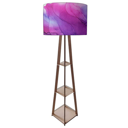 Wooden Floor Lamps Light For Living Room  -  Watercolor Nutcase