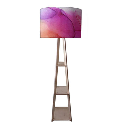 Tripod Wooden Tall Lamps for Bedroom Nutcase