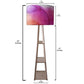 Tripod Wooden Tall Lamps for Bedroom Nutcase