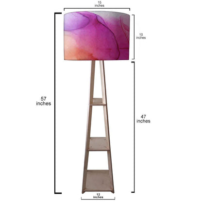 Tripod Wooden Tall Lamps for Bedroom Nutcase