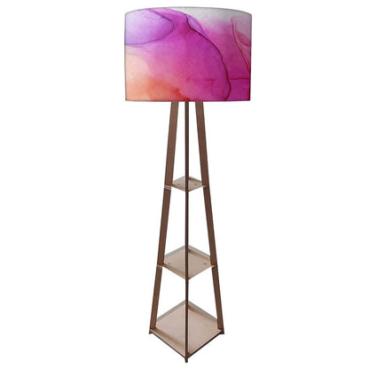 Tripod Wooden Tall Lamps for Bedroom Nutcase