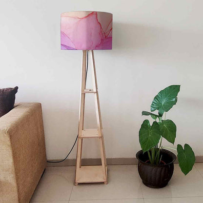 Wooden Floor Lamps for Bedroom Night Light Nutcase