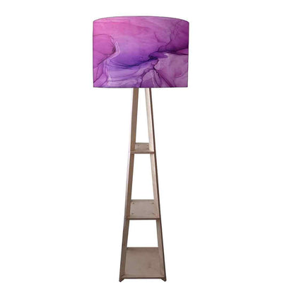 Modern Floor Lamps For Living Room  -   Peach Retro Collection Nutcase