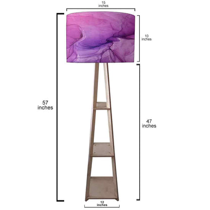 Modern Floor Lamps For Living Room  -   Peach Retro Collection Nutcase