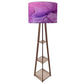 Modern Floor Lamps For Living Room  -   Peach Retro Collection Nutcase