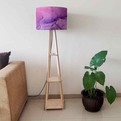 Modern Floor Lamps For Living Room  -   Peach Retro Collection Nutcase