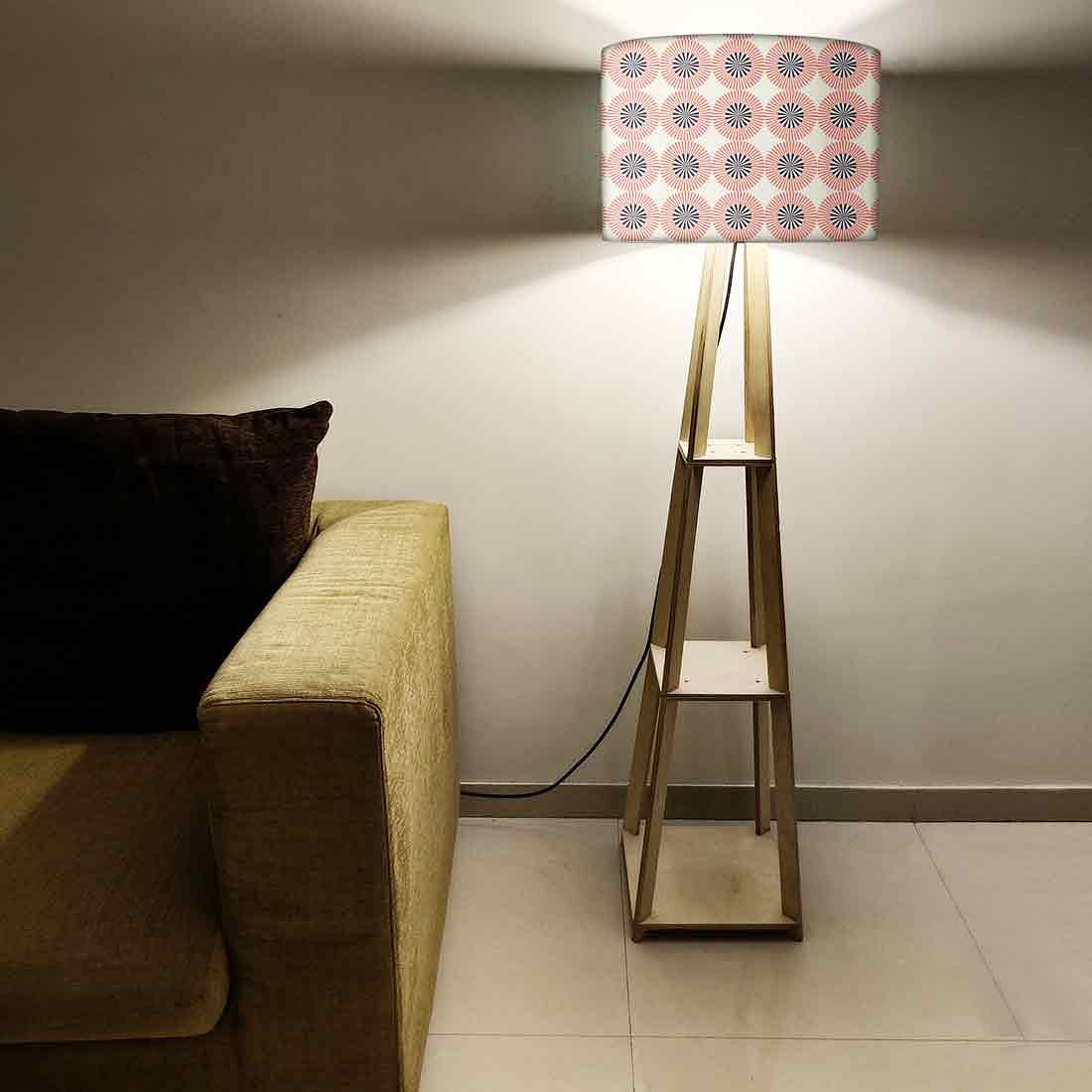 Floor Lamps for Living Room  -   Retro Design Nutcase