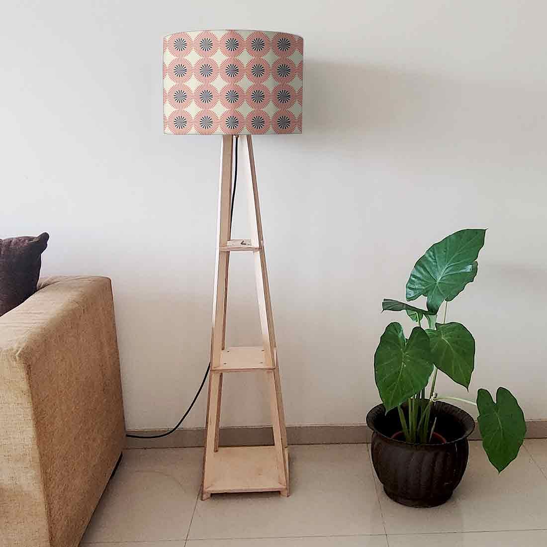 Floor Lamps for Living Room  -   Retro Design Nutcase