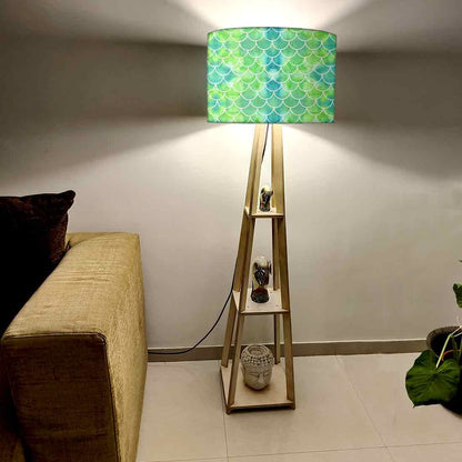 Modern Floor Lamps  -   Colorful Strips Nutcase